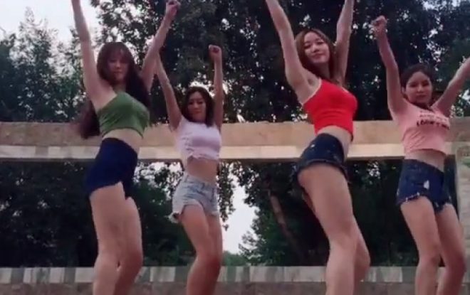 「#シリシリダンス」TikTokで代表的なエロタグ