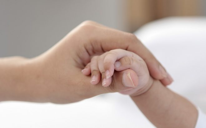 オナホは赤ん坊の手を握るぐらいの強さで