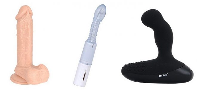 アナルグッズを使って更なる高みへ