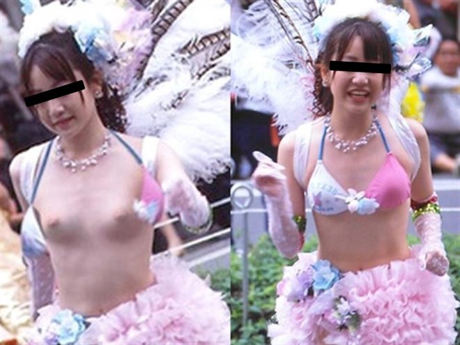 サンバ踊り子の厳選エロ画像14