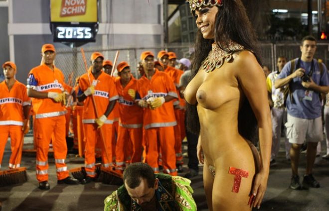 本場ブラジルのサンバカーニバル②