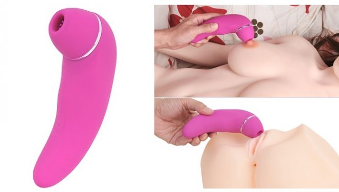 クンニは舐める＆吸う