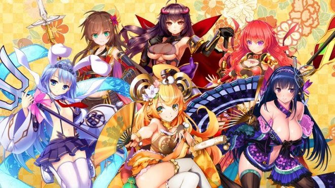 戦乱プリンセスG