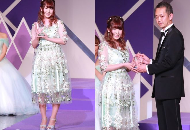 スカパー最多出演女優賞・波多野結衣