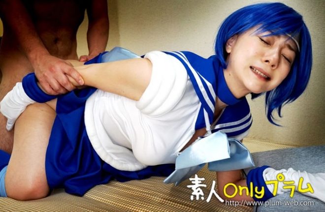 ババコス!(BBA)派遣の奥さん(15歳になる高一の息子の母親)にセー●ームー●のママ的コスプレさせてみた(中田氏) 神木りさ3