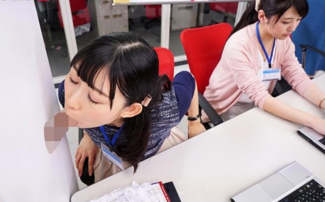 壁！机！椅子！から飛び出る生チ○ポが人気の企業 『（株）しゃぶりながら』 …たまに飲みながら！！3