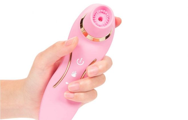 クリトリス吸引グッズ