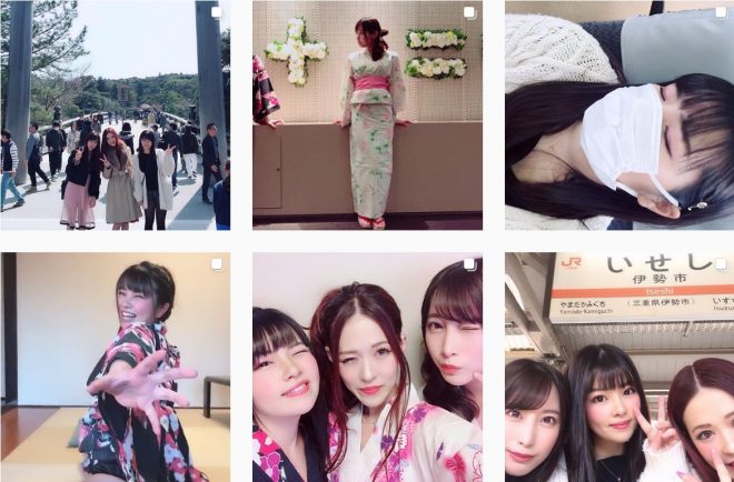 インスタ(@misora_hana)