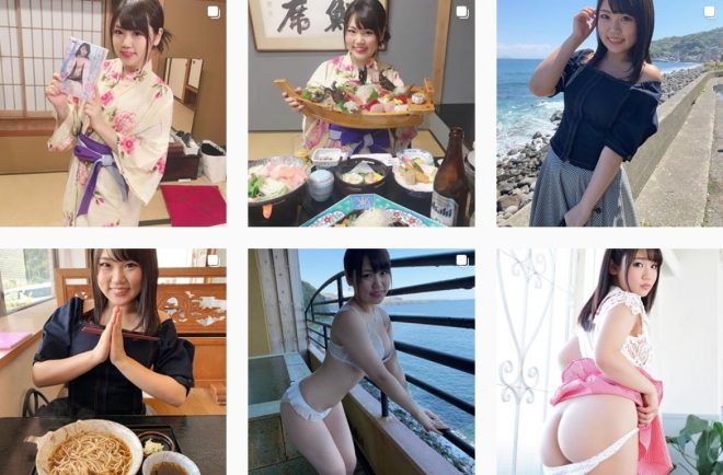 インスタ（@mochida_shiori）