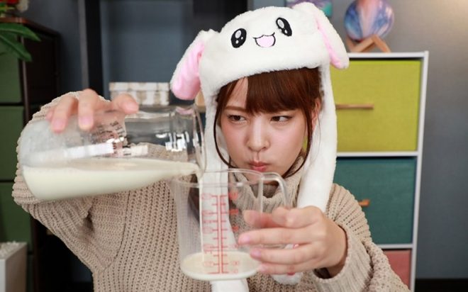 【VR】天井特化アングルVR ~あべみかこからのプレゼント~2