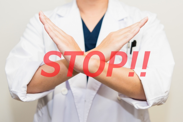 フェラチオしたらダメなチンコの例