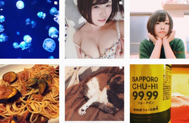 インスタ（@miduki_sanada）