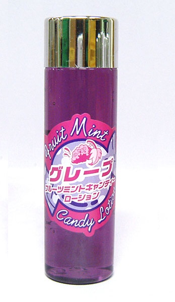フルーツミントキャンディーローション グレープ