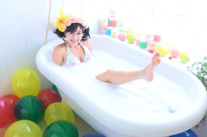 浴槽にローションを入れる場合は注意