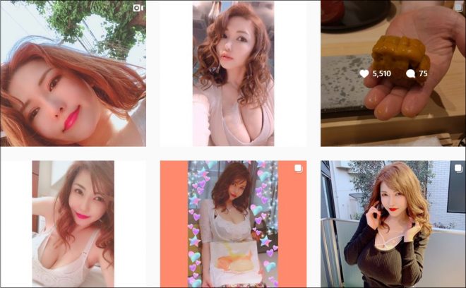 インスタ(anri_okita)