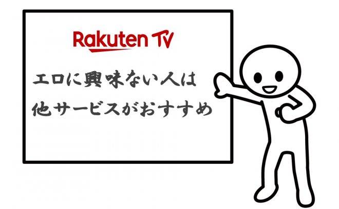 楽天TV 登録前にこれだけは理解しとけ！
