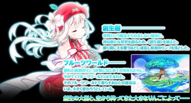 「ふるーつふるきゅーと!」のストーリーやシナリオ