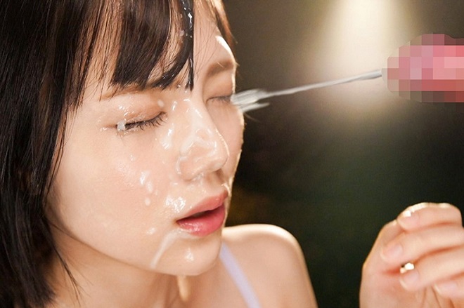 顔射の美学 07 美女の顔面に溜まりに溜まった‘白濁男汁’をぶちまけろ！！3