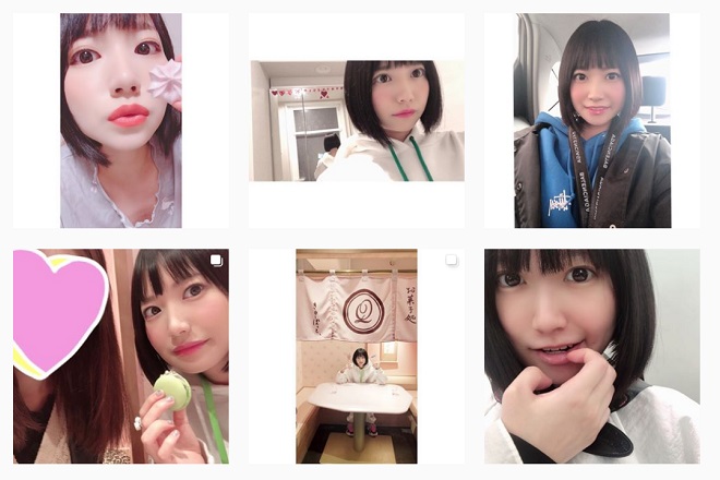 インスタグラム(mako_iga)