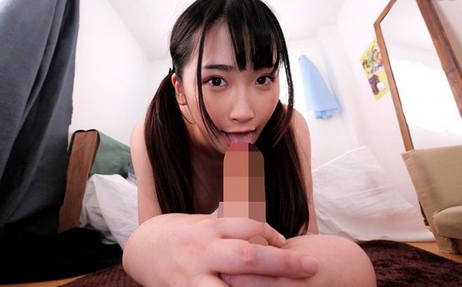 【VR】幼馴染が全裸巨大化 大きくなるドリンクを飲んで身長が2倍に! 美園和花3