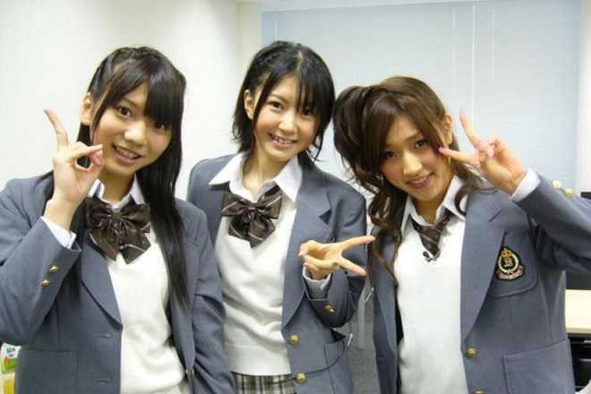 AKB48の第1回研究生(4期生)