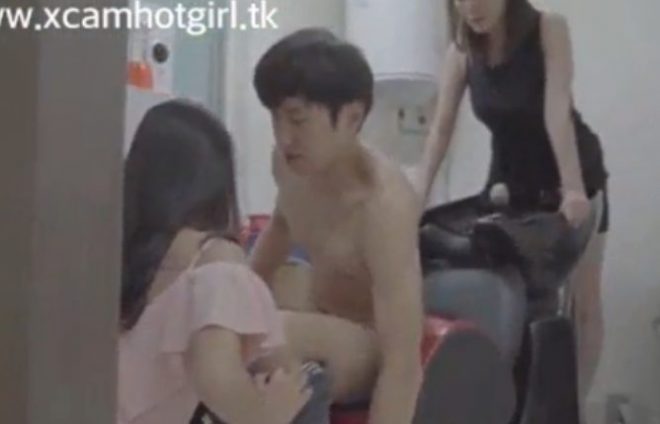 17位：理容室で3P