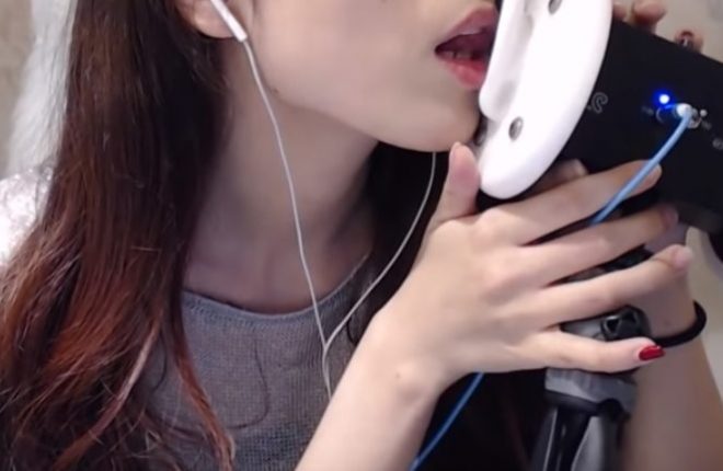 20位：中国YouTuberのASMR動画