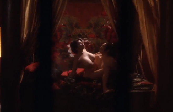 美熟女の濃厚セックスシーン