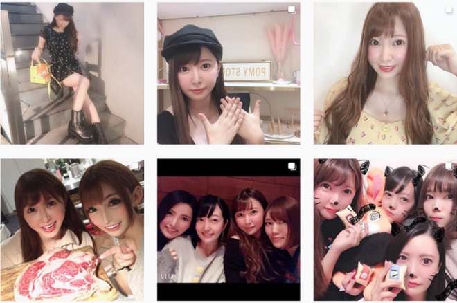 インスタグラム(rurunyaaa_0813)