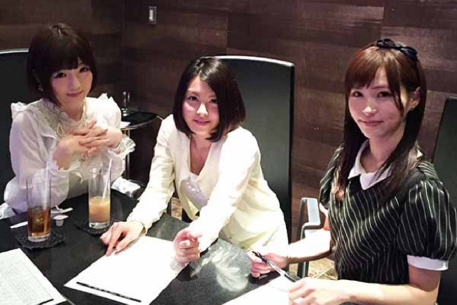 AV OPEN 2015のサポートガールに抜擢される