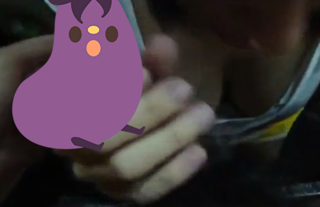 11位:台湾巨乳美女の即フェラ2