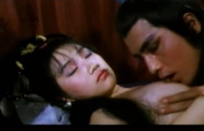 7位:「チャイニーズ・ゴースト・ストーリー」の台湾産パロディAV1