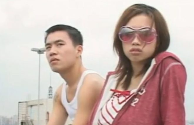 14位:おっぱいが凄い台湾AV女優の希少な台湾産AV