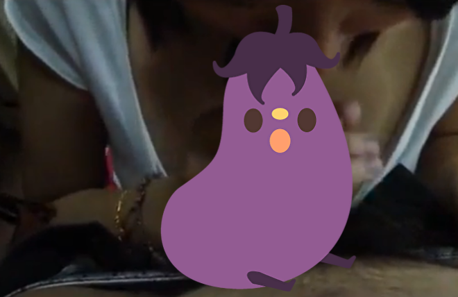 11位:台湾巨乳美女の即フェラ1