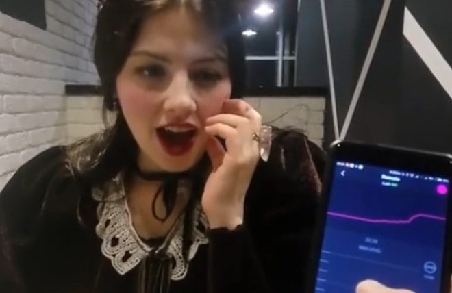 3位:激かわロシア美女に遠隔バイブ遊び1