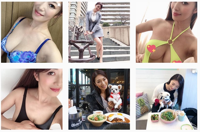 インスタグラム（reiko.kobayakawa）1