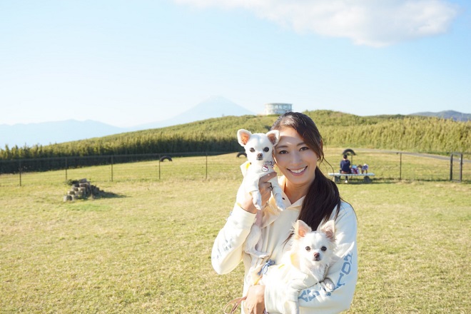 愛犬家で2匹の犬を飼っている