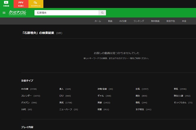 石原理央は無修正動画をリリースしているの?