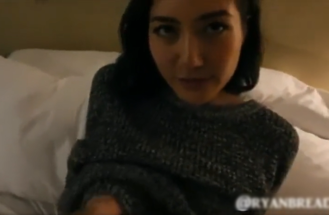 4位:エキゾチックなアジア美人に手コキ&フェラでイカされるエロ動画