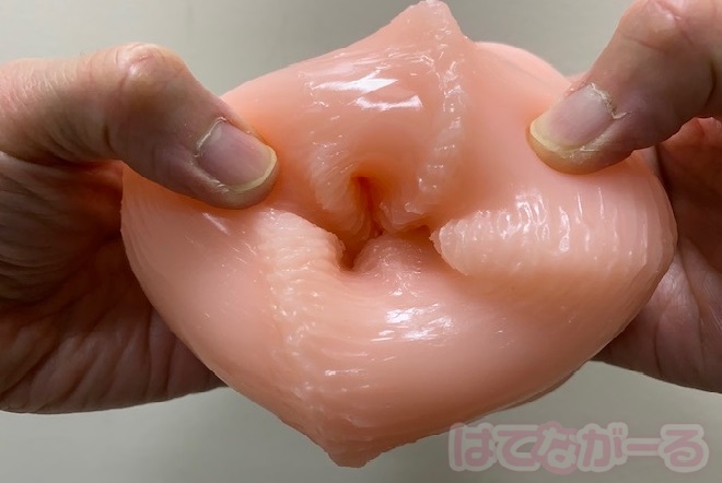 狭い穴と4本のボテヒダがエロい3