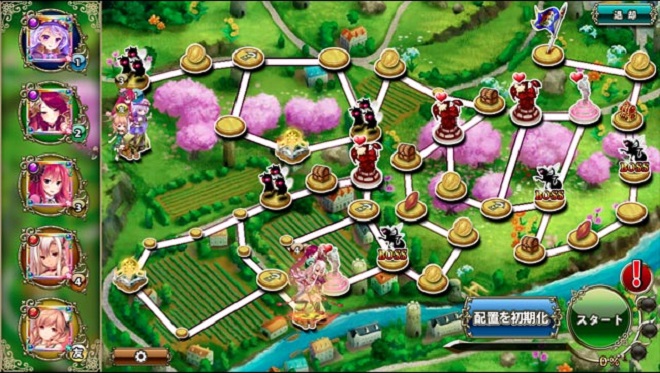 ゲームの基本的な流れ