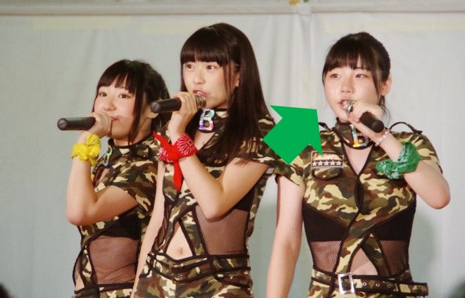 地下アイドル「ゴーファイガー」時代の写真1