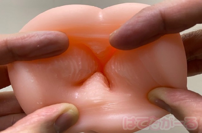 狭い穴と4本のボテヒダがエロい2