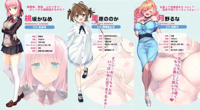 ヒロインがとくかくカワイイ