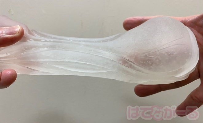 「ヴァージンループハード」の外観チェック5