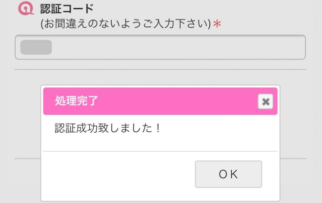 アナザーヒロイン・認証画面