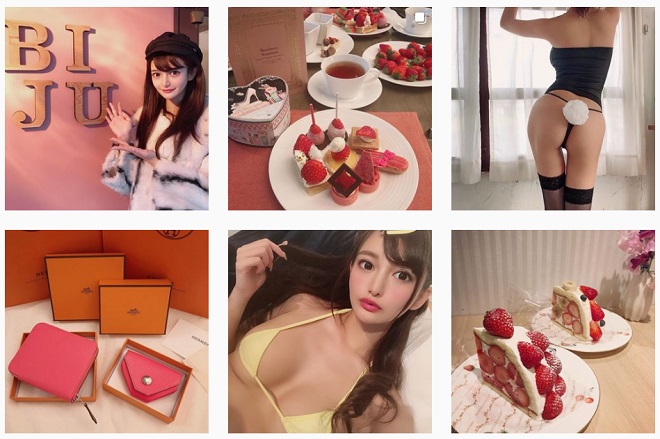 インスタグラム( hinata_marin_)