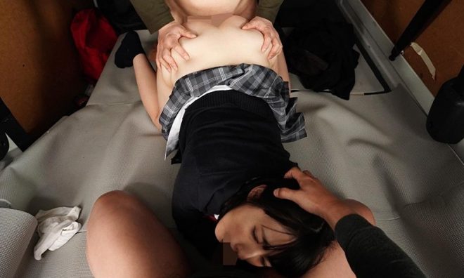 【VR】【追跡視点】女子●生 誘拐強●VR3