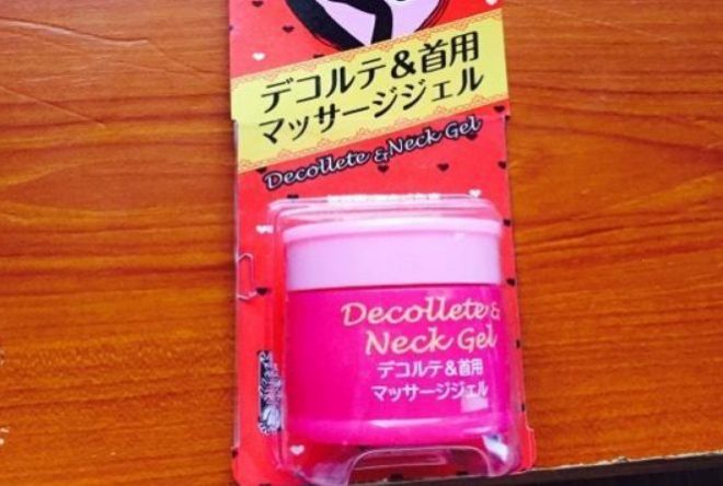 4位マッサージ用ジェル