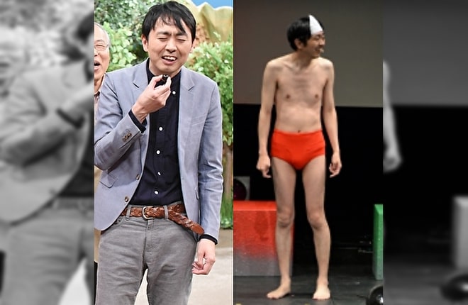 2位：アンガールズ・田中卓志1